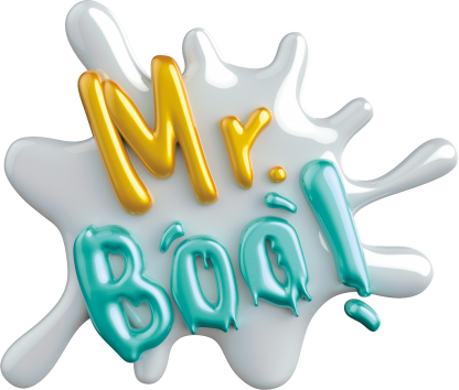 Mr. Boo logo