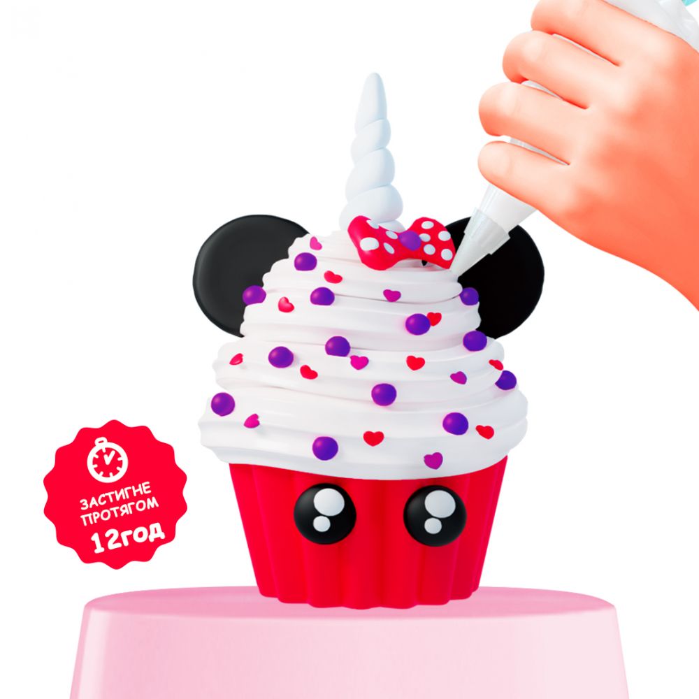 Kreativní modelovací hmota — cupcake