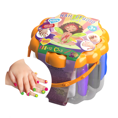Kreativní dotykové hrací těsto — pohádkové nehtové studio