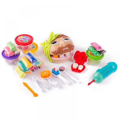 Kreativní hrací těsto — zubní mistr